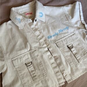 Western Chainstitched Top - “Howdy Honey”